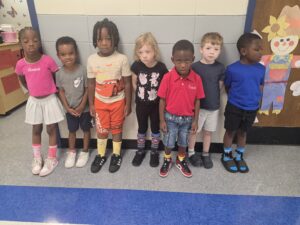 Silly sock day