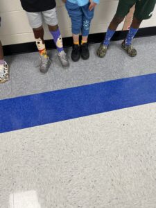 sock day 2